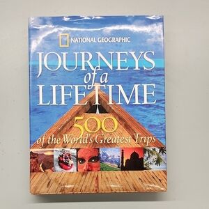 National Geographic Travel Book